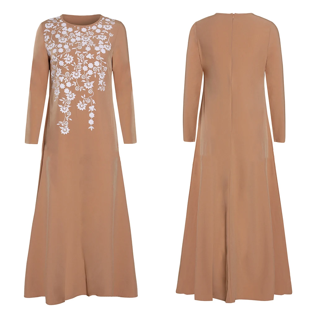 Бангладеш абайя Турецкая для женщин Дубай хиджаб вечернее платье арабское с