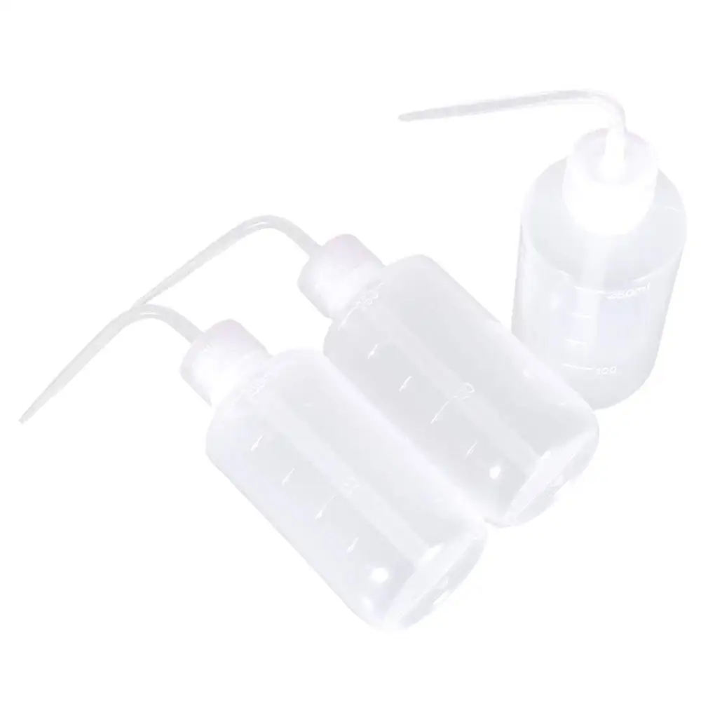 

3pcs 250ml Ink Empty Bottle Pigment Storage Bottle Squeeze Bottles Cap Bottles