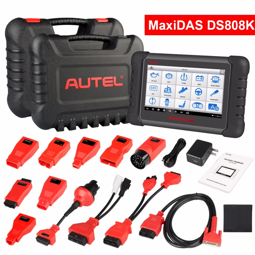Диагностический сканер кода Autel maxides DS808K OBD2 диагностический инструмент для