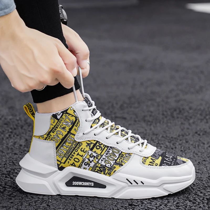 

2020 Men Shoes Sneakers Men Casual Shoes Pu Walking Lightweight Tenis Masculino Fashion Footwears Zapatos Hombre Dropshipping