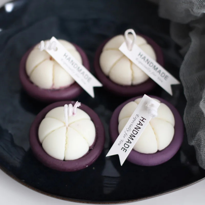 

Creative Candle mould Diy Candle Mold Creative Handmade Aromatherapy Candle Silicone Mold Plaster Decoration Cake Molds