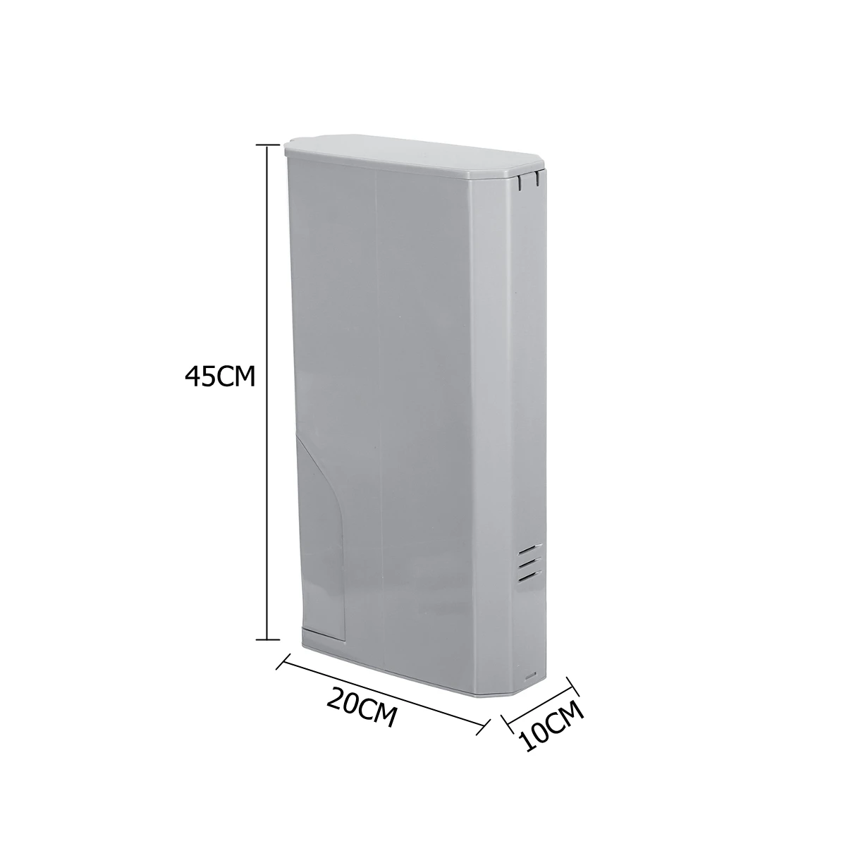 4L горячая Распродажа набор пластиковых мусорных баков с туалетной щеткой