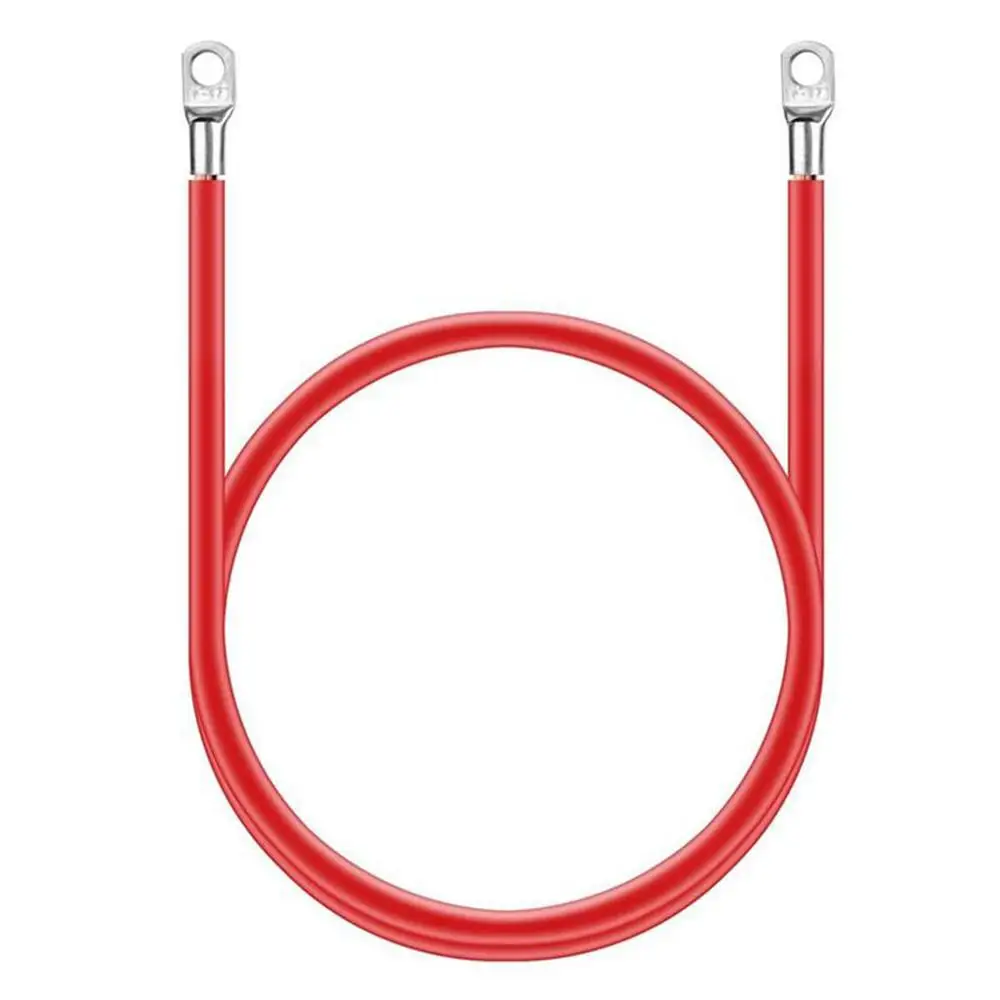 Кабель заземления аккумулятора 5AWG 2 шт. 12 В комплект клемм для медный провод