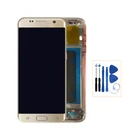 Нет тени Оригинальный Для Samsung Galaxy S7 G930 G930F SM-G930F LCD с рамкой дисплей сенсорный экран в сборе запасные части