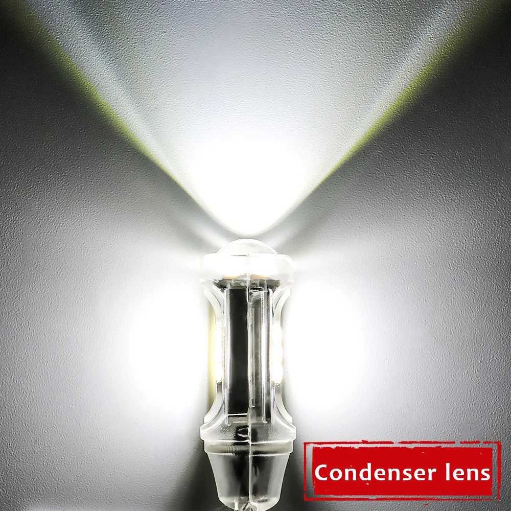 

2pcs Canbus T16 T15 921 W16W WY16W LED Bulb Car Backup Reverse Lights High Power 3030 Chip White DC 12V Diode Auto Parking Lamps