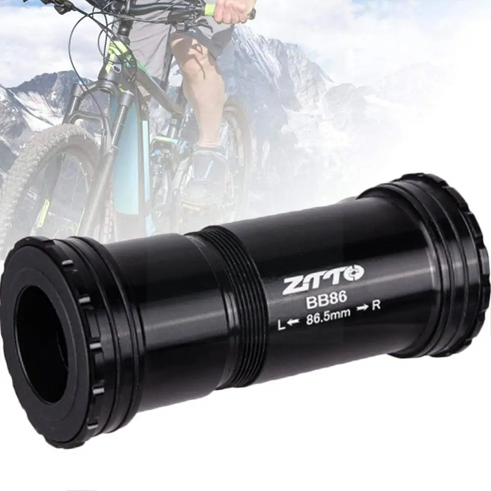 

Ztto Bb 86 90 92 41mm Fit Bottom Brackets Thread Lock Ceramic Mtb Road Bicycle For Parts 24mm Crankset Hainset Bicycle K8c6