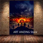 Плакат, новый сезон 100, сериал, постер, настенный Декор для дома, постеры и принты фильмов, Картина на холсте, декор для гостиной