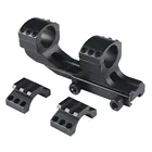 Тактическое сверхмощное крепление для консольного прицела 25,4 мм 1 дюйм, двойные кольца, плоская верхняя винтовка 20 мм, Picatiiny Rail Weaver Mount Hunting