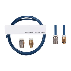 capricorn bowden ptfe tubing xs series quick fitting straight pneumatic fitting for endercreality series 3d printer parts free global shipping
