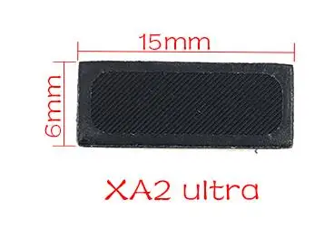 XA2 Ultra Для Sony Xperia XA XA2 Ultra XA1 Plus XZ XZ1 Compact XZ2 XZ3 XZS L1 Ушной Динамик приемник наушники ушной динамик - Цвет: XA2 Ultra