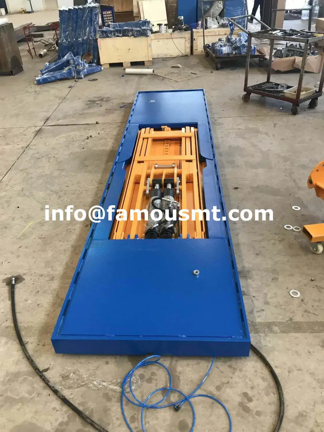 Портативный Съемник шасси FM 500S Инструменты для ремонта столкновений| |