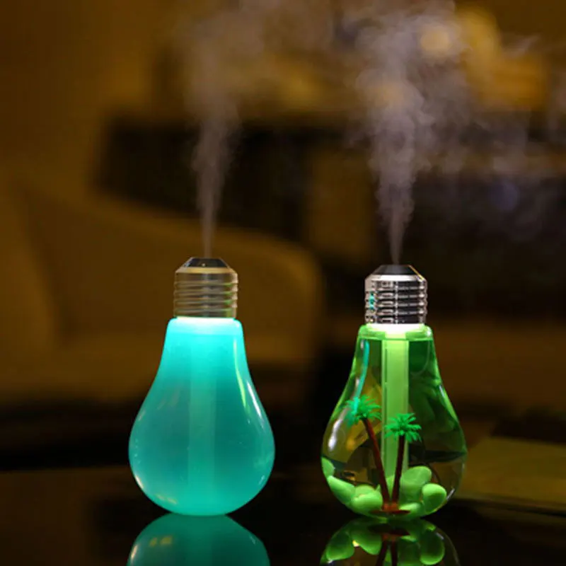 Красочная подсветка лампа для увлажнителя воздуха ультразвуковой увлажнитель с