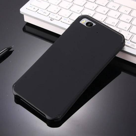 Black Black Side Антиосенняя металлическая рамка пластиковая задняя крышка для Xiaomi mi 5S mi 5S M5S алюминиевый сплав Мобильный Xiao mi 5S M 5S бампер чехол+ подарок - Цвет: Black Black Side