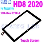 AAA + для Amazon Fire HD8 HD 8 2020 10-го поколения K72LL4 сенсорный экран дигитайзер Стекло Замена