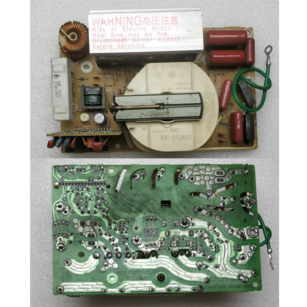 

1Pcs Used Microwave Frequency Conversion Power Board NN-K5540 K5544 K573JF K5740 K5841 573MF Microwave Oven Accessories Parts