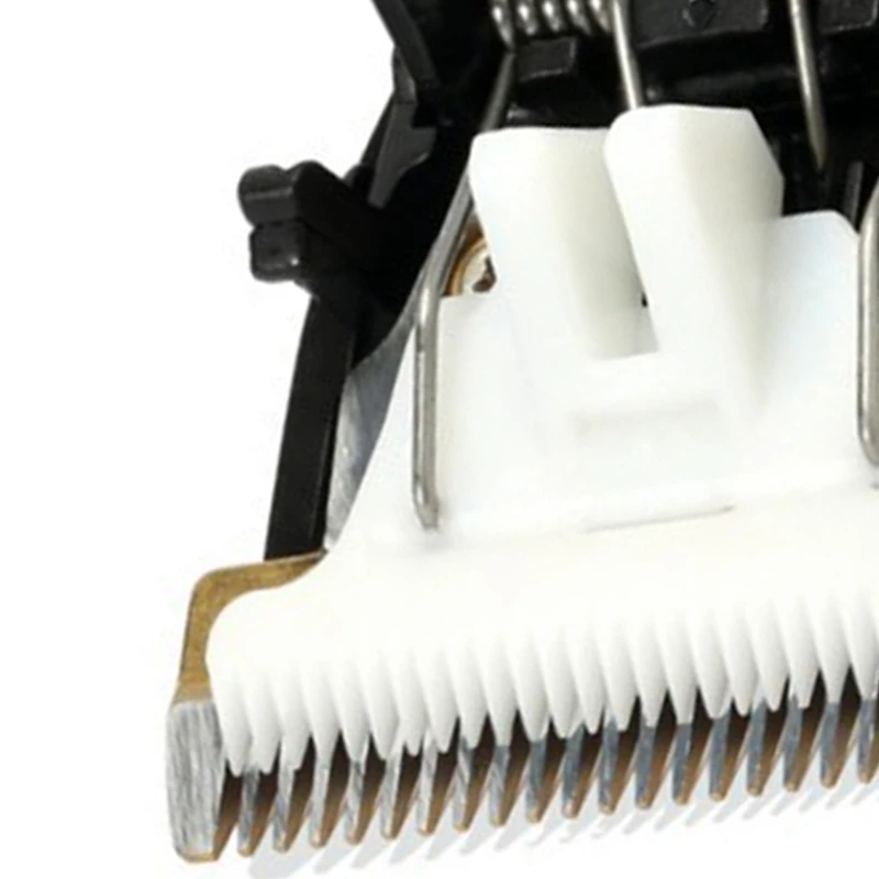 

Professional Pet Scissors Electric Hair Clipper Trimmer Dogs Cutting Machine Ceramic Titanium Knife for RFCD-9100 9600