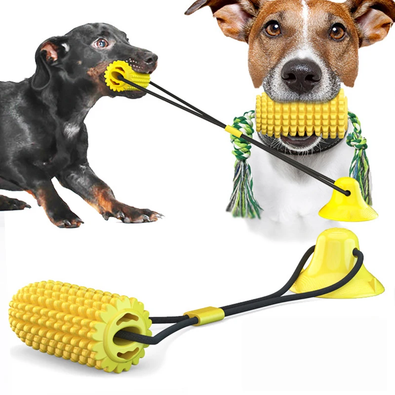 

Pet Supplies Dog Corn Grinding Stick Toys Dogs Toothbrush Bite-resistant Tooth Cleaning Bite Toys Dog Chew Toy