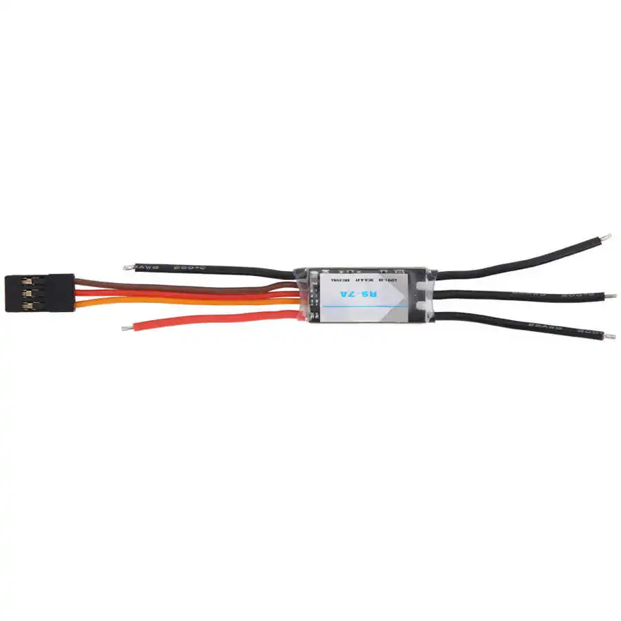 Электронный регулятор скорости 7A ESC 1 2S с BEC RC Аксессуар для самолета неподвижным