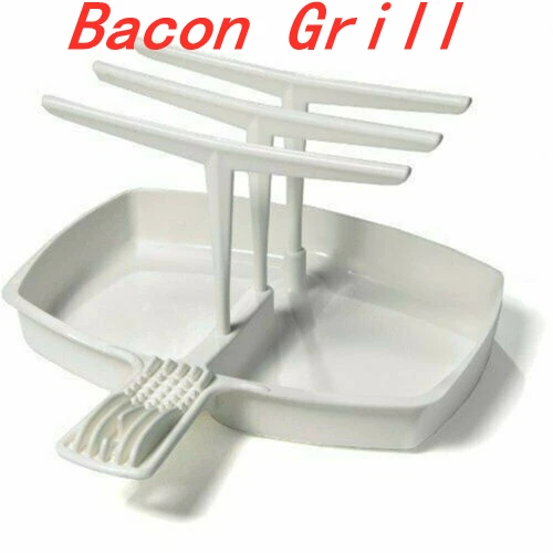 Faroot и множество других микроволновая печь стойка для бекона вешалка Плита лоток