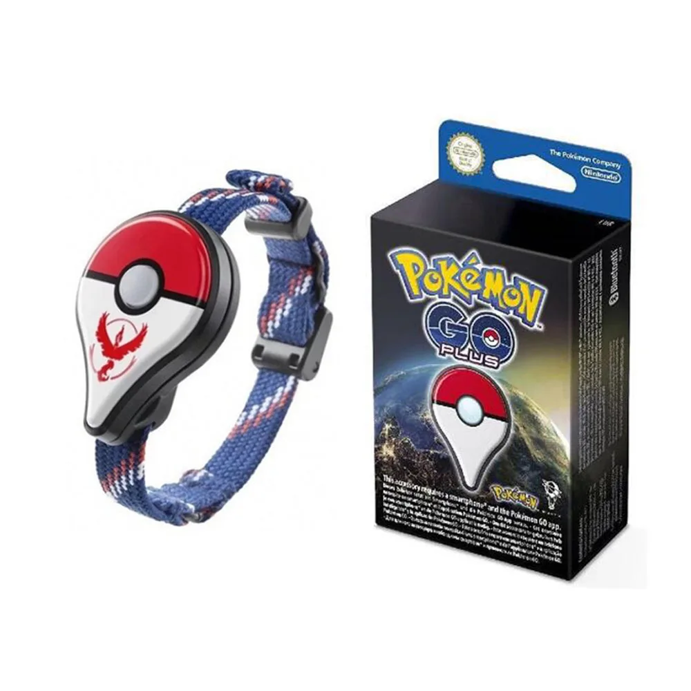 Pokemon Go Plus автоматический захват браслет цифровые часы Bluetooth зарядный ремешок