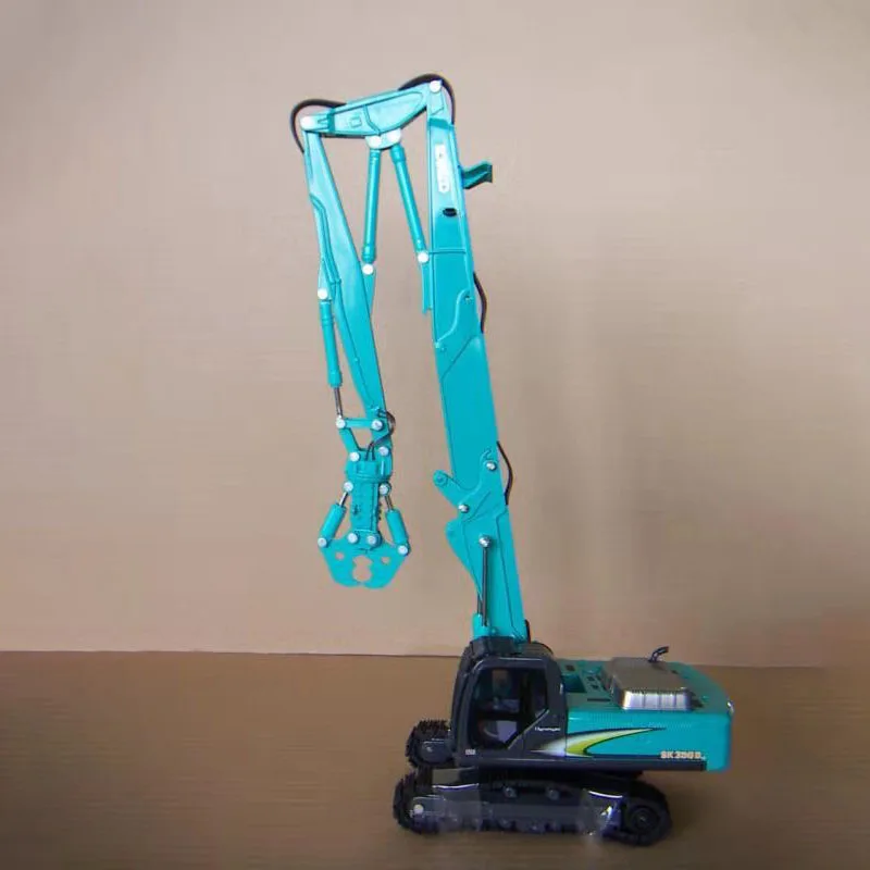 

Ножницы для резки арматуры Kobelco SK350DLC SK330 SK235SR в масштабе 1:43