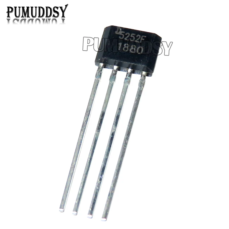 50 шт QX5252F QX5252 TO-92 5252F TO92 транзистор | Электронные компоненты и принадлежности