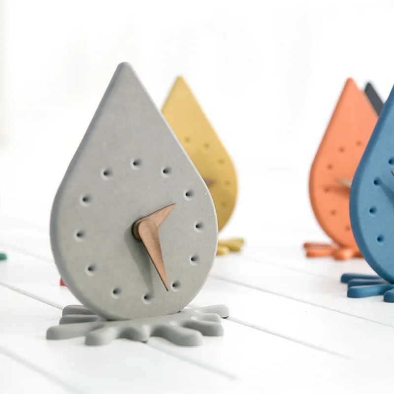 Креативные маятниковые часы настольные европейские украшения для гостиной