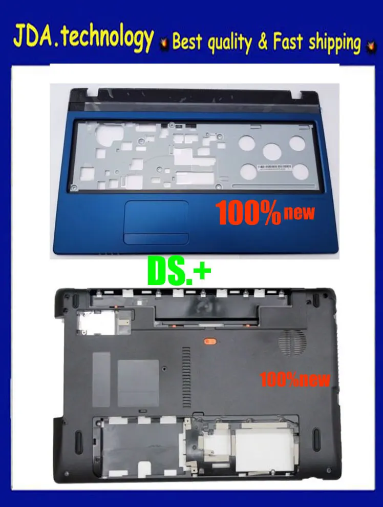/ синий Упор для рук для acer Aspire 5750 5750g 5750z 5750ZG 5750S верхняя крышка Упор для рук чехол и Нижняя основа чехол - Цвет: New item