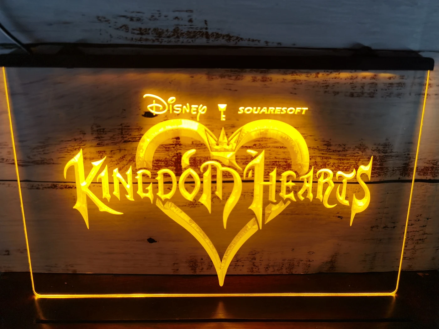 E039 Kingdom Hearts Sora Video Games Led Neon Light Sign | Дом и сад