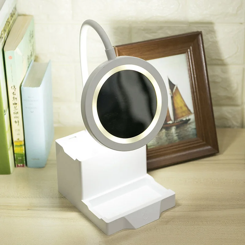 Косметическое зеркало перезаряжаемый светодиодный светильник для защиты глаз