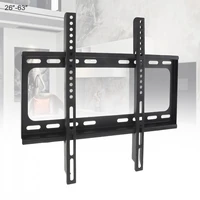 universal 45kg fixed type tv wall mount bracket flat panel tv frame with level for 26 63 inch lcd led monitor flat panel