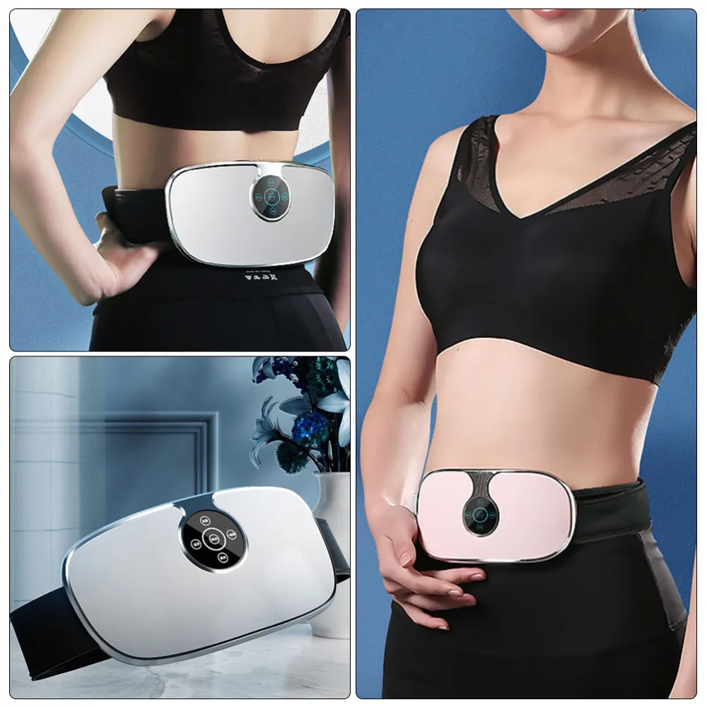 

1 set of Waist Massager Waist Belt Heat Waist Instrument