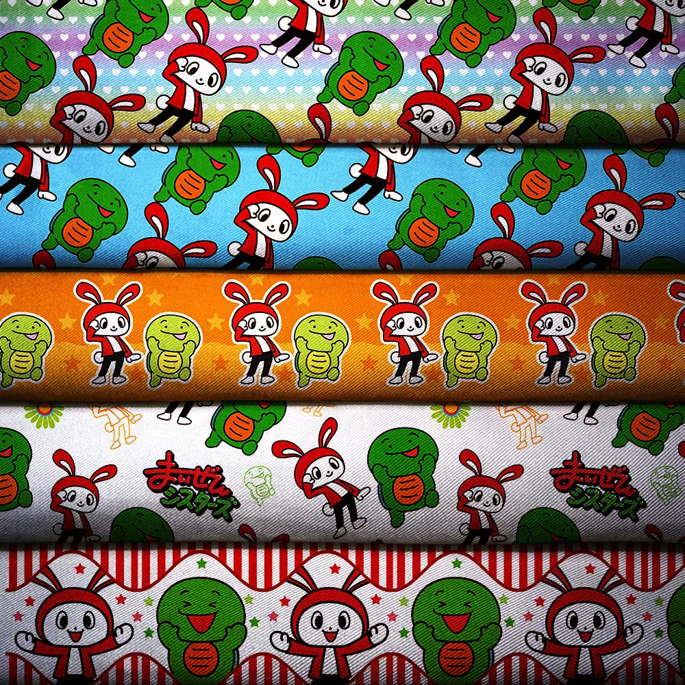 Ткань для изготовления кукол из полиэстера и хлопка 50 см * 140 лоскутные материалы