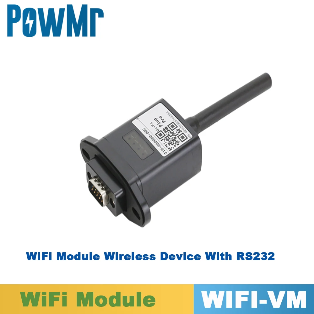 Модуль Wi Fi беспроводное устройство с портом RS232 удаленный мониторинг решение для
