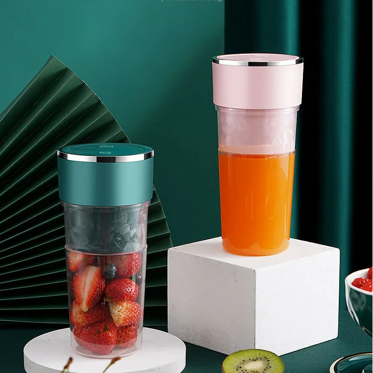 Мини-соковыжималка с USB 350 мл