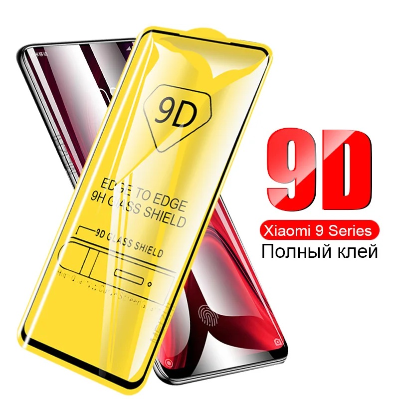 Закаленное стекло 9D для Xiaomi Mi 9t 9 se cc9 cc9e Защитная пленка Xiomi Mi9 Mi9t Pro 9se cc 9e t9 9tpro