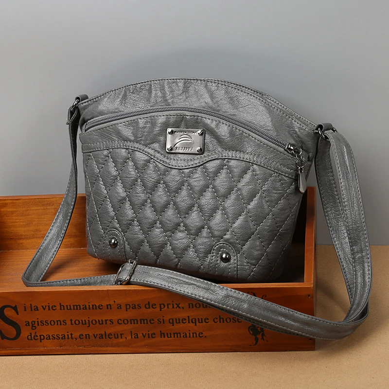 

Ladies Messenger Bag Casual Messenger Bag High Quality PU Shoulder Bag New Fashion Ladies Messenger Shoulder Bag Wallet