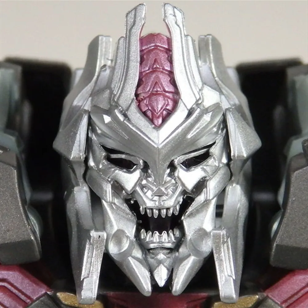 

TAKARA TOMY Transformers Movie Leader Class Decepticons Pink Megatron Limited Collectors Edition Action Figure Model Toy