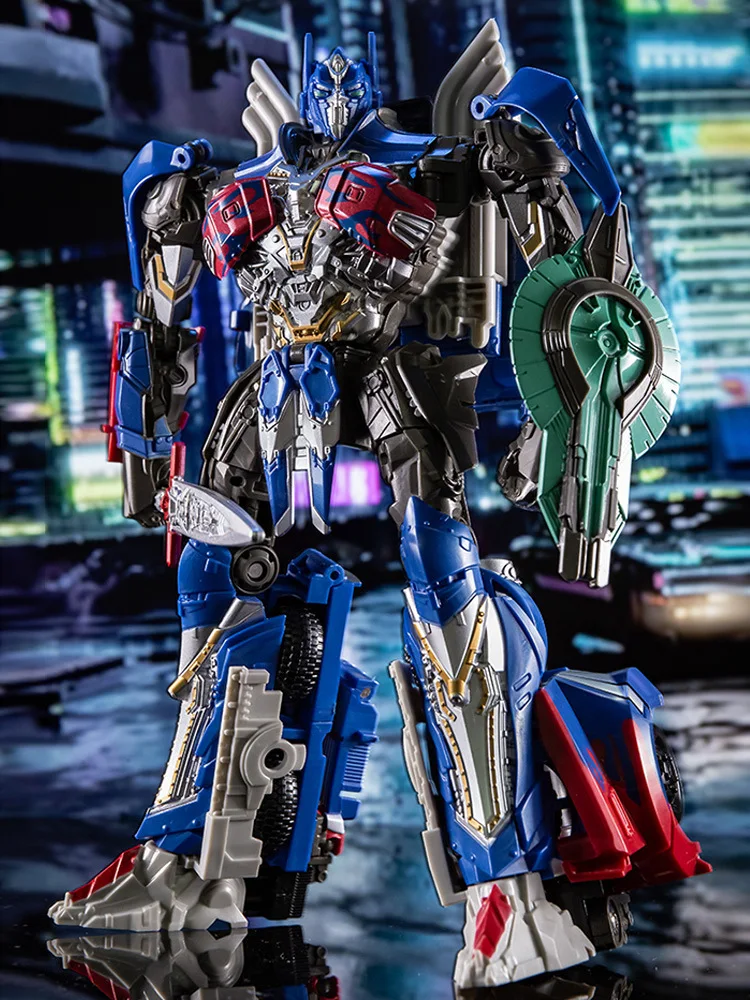 

Креативный подарок-сюрприз, аниме игрушки-трансформеры Optimus Prime Hornet Car King Kong, модель робота из сплава, куклы-микро-мальчики ручной работы