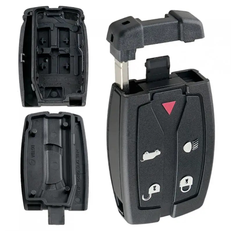 

5-кнопочный чехол для дистанционного ключа, подходит для Land Rover/Freelander 2, прочный сменный чехол для удаленного ключа