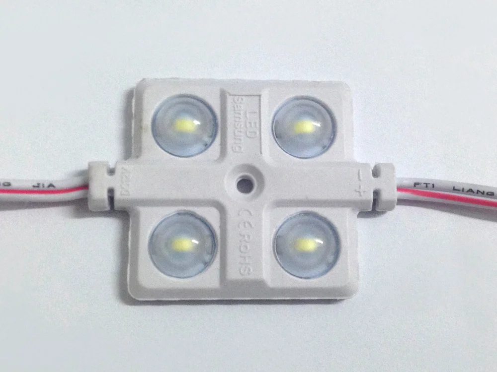 

LED 5730 4 LED Module 12V white waterproof super brighter square led modules lighting,200PCS/Lot