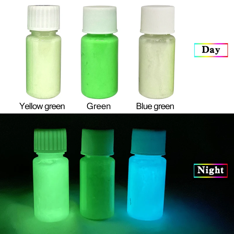 3 бутылки светящаяся краска светится в темноте 20 г/бутылка для вечерние украшения