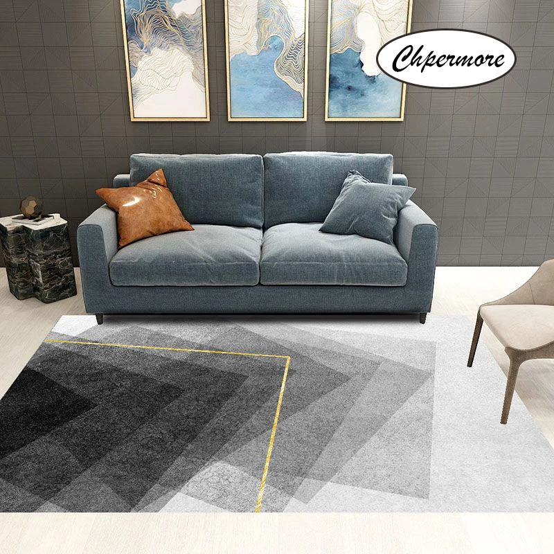 Креативные большие коврики Chpermore в скандинавском стиле Нескользящие татами для