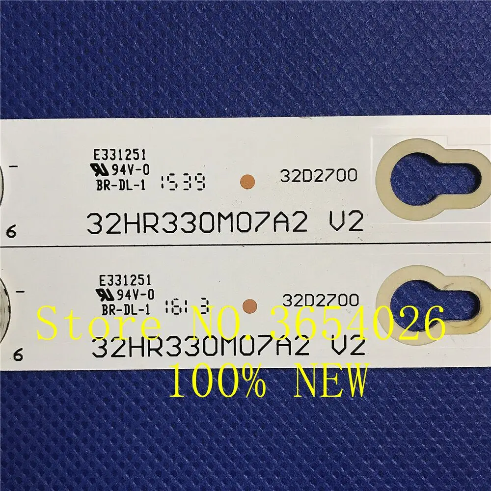 1 комплект = 2 шт. светодиодный фонарь с подсветкой для TCL tv L32F3303B YHA-4C-LB320T-YHL LVW320CSOT E227