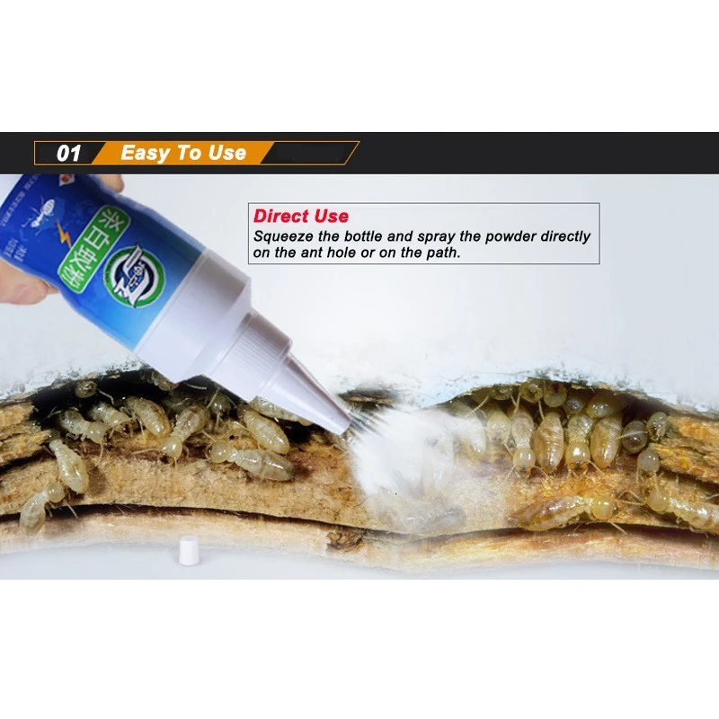 100 г термиты для устранения порошка уничтожения приманки борьбы с вредителями
