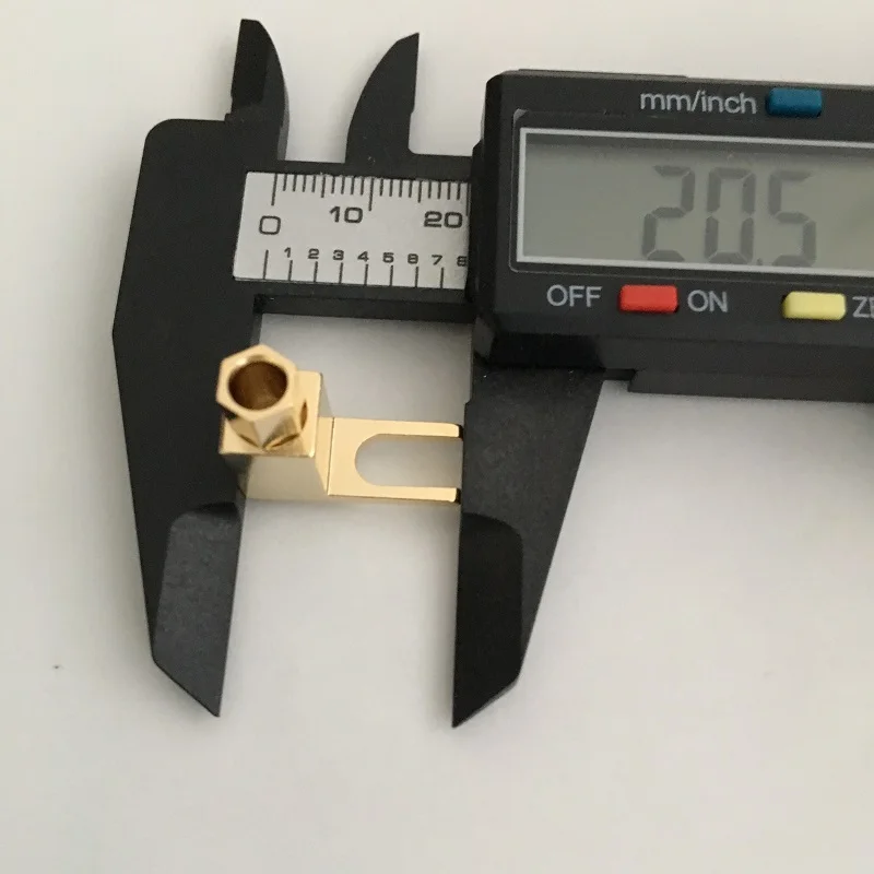 20 шт./лот хорошее качество прямоугольный динамик 4 мм разъем типа банан