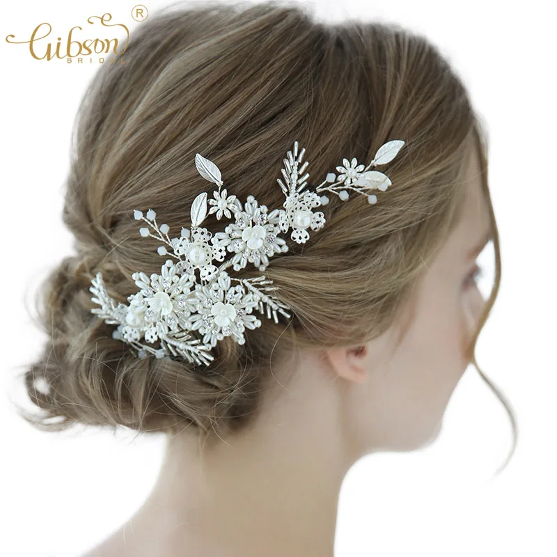 

Barrettes Imitation Pearl Bridal Hair Clip Wedding Party Series Decoration Women Barrettes Headpiece