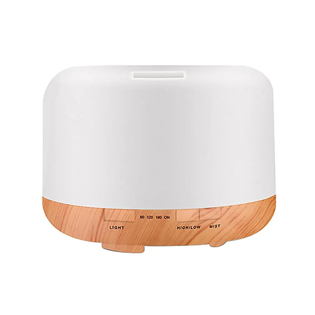 

Арома-диффузор 500 мл Портативный Электрический ультразвуковой прибор для эфирных масел диффузор воздушный увлажнитель воздуха распылител...