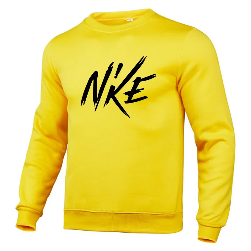 

New men's and women's fashion printed Hoodie Fleece Sweatshirt men's and women's autumn and winter casual Pullover Unisex sports