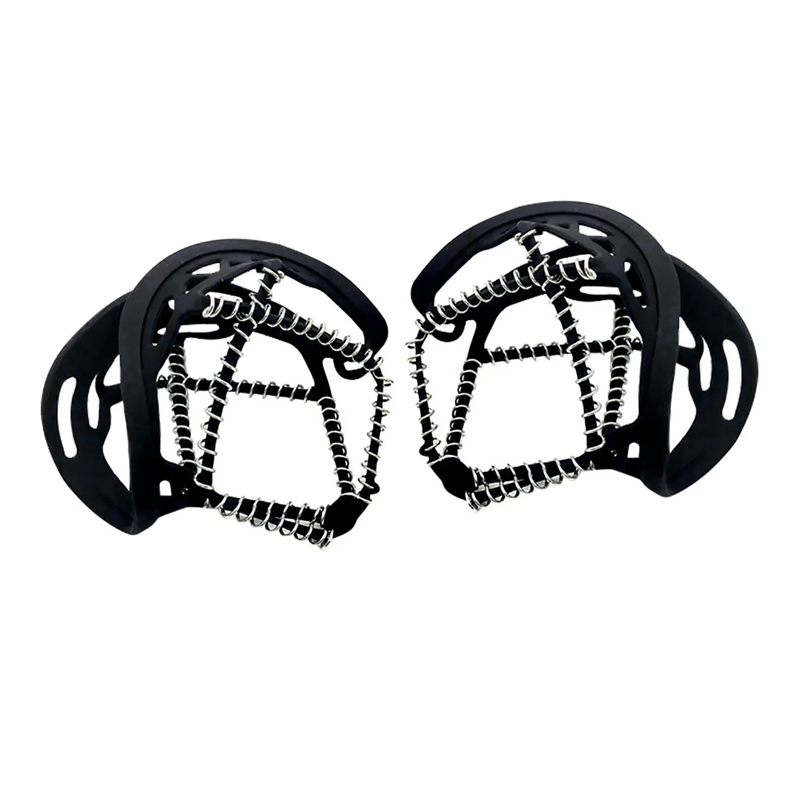 

Anti-slip shoe covers Footwear Traction anti-slip crampons Outdoor rock climbing Snow crampons nail Climbing accessories #